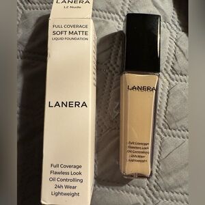 Lanera Soft Matte Liquid Foundation - Nude NIB